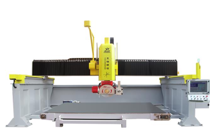 橋切機通過什么方式提高石材加工效果？