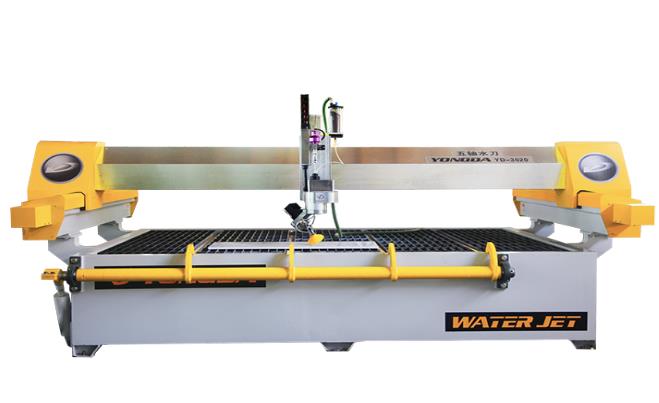 五軸水刀切割機(jī)靠譜嗎？