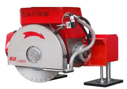 橋切機相比傳統(tǒng)的石料切割機升級了哪些功能