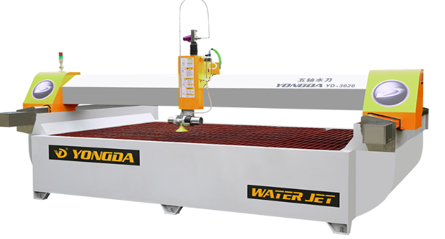 水刀切割設備廠家解讀水刀切割的特點